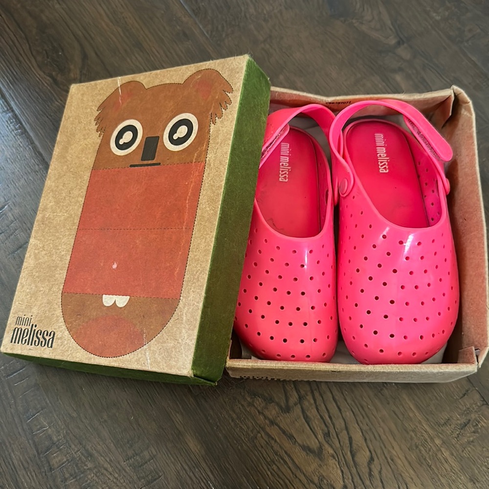Mini Melissa Shoes